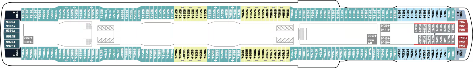 Deck 9 plan